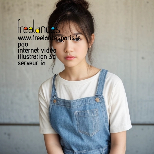 Pao internet vidéo illustration 3d serveur intelligence générative freelance paris studio de création OE1UJUY0